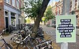 De Nieuwe Blekerstraat in de Schildersbuurt telt volgens een lijst van de gemeente Groningen minimaal 32 studentenhuizen. De poster 'In deze straat hebben we afgesproken...' is huis-aan-huis verspreid door het WIJ-team, dat in opdracht van de gemeente probeert de overlast te verminderen. 