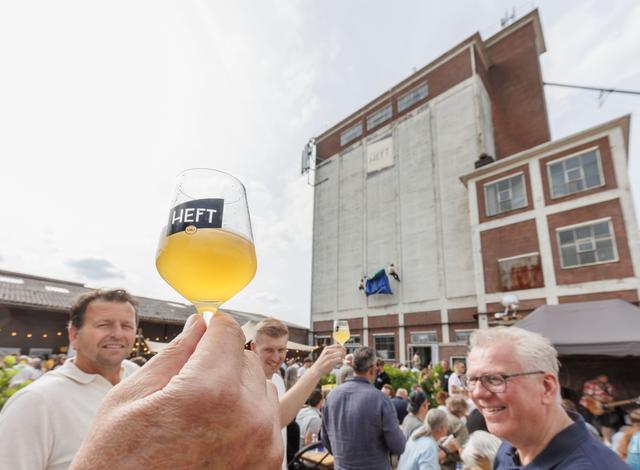 Opening brouwerij HEFT geeft Assen ook ‘eigen’ bierfestival. ‘Hier is heel veel behoefte aan’