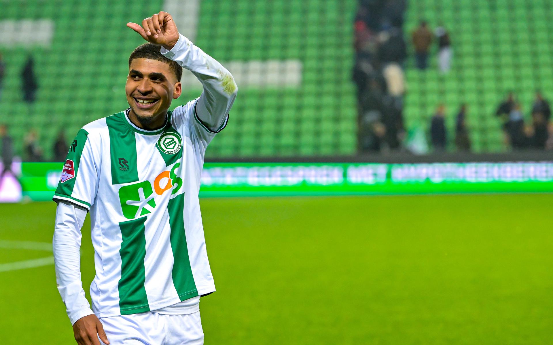 Laros Duarte wendde zich tot hogere machten met speciale wens voor hem en  FC Groningen - Dagblad van het Noorden