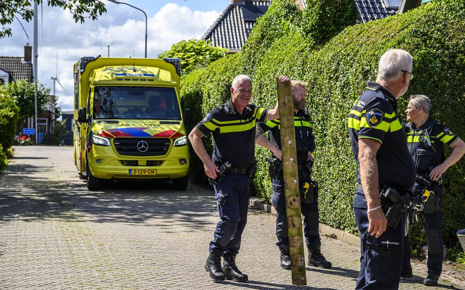 Politie is ter plaatse na een mishandeling in Borgsweer.