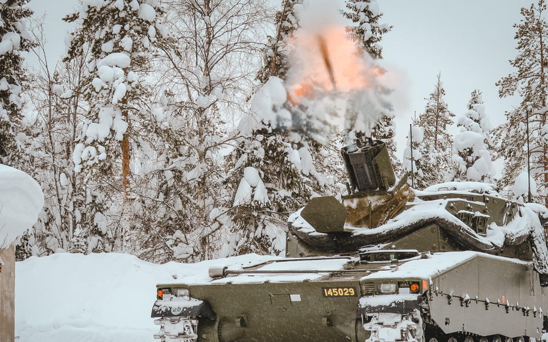 Brigade Havelte krijgt zwaar mortier terug: 120 mm op pantservoertuig CV90