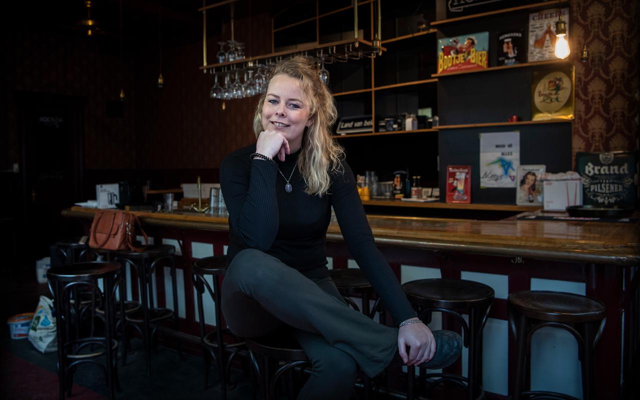 Aileen Meijer: ,,Hier is het met twintig man al gezellig.'' Aileen Meijer: ,,Hier is het met twintig man al gezellig.''
