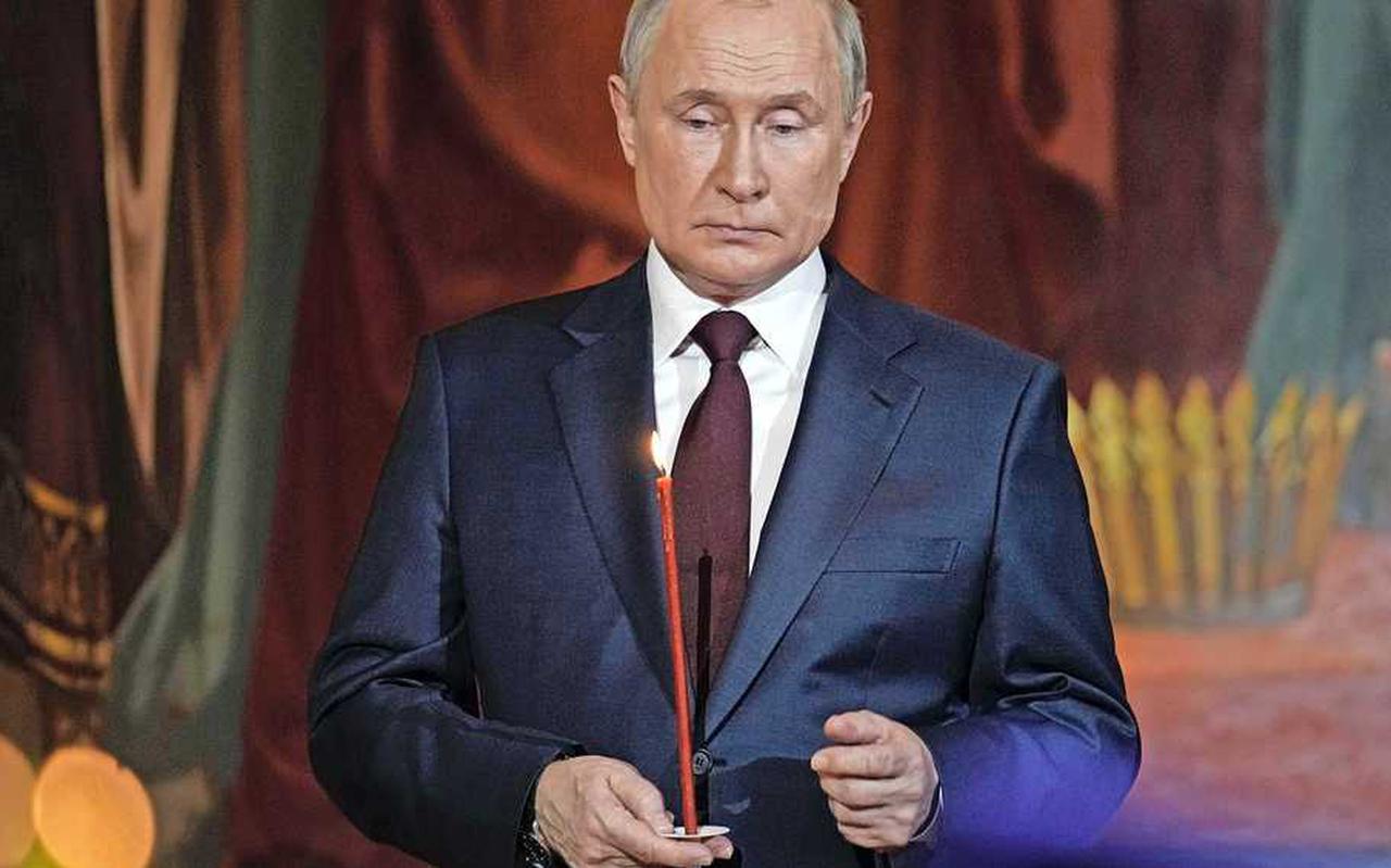 Vladimir Poetin.