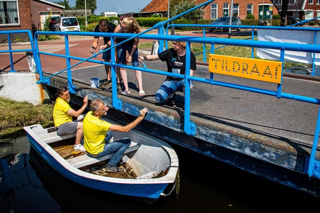 Jetse uit Pekela vindt dat inwoners bruggen zelf moeten redden. ‘Ga niet alleen maar roepen en boos