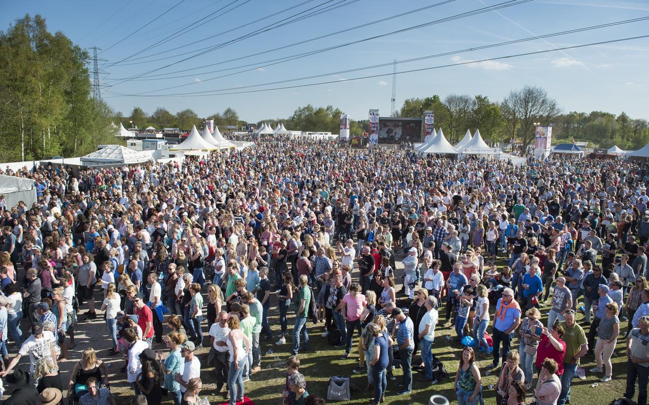 Het Bevrijdingsfestival Drenthe in betere tijden. Het Bevrijdingsfestival Drenthe in betere tijden.