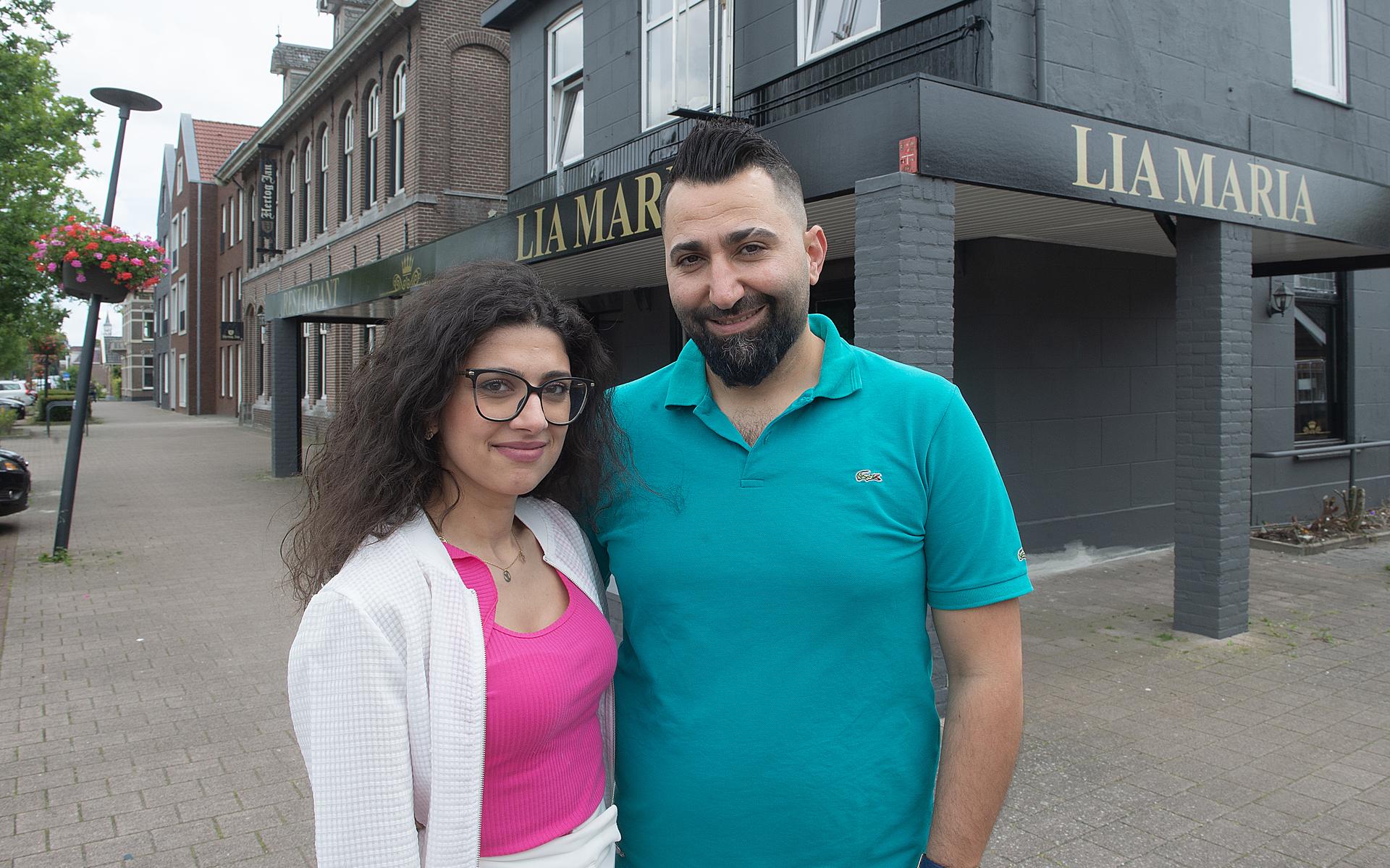 Lia Maria trekt in jarenlang leegstaand Chinees restaurant in Nieuw-Amsterdam. 'Geweldige plek, zo l