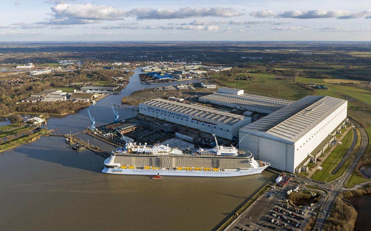 Op de Meyer Werft dreigen toch gedwongen ontslagen.