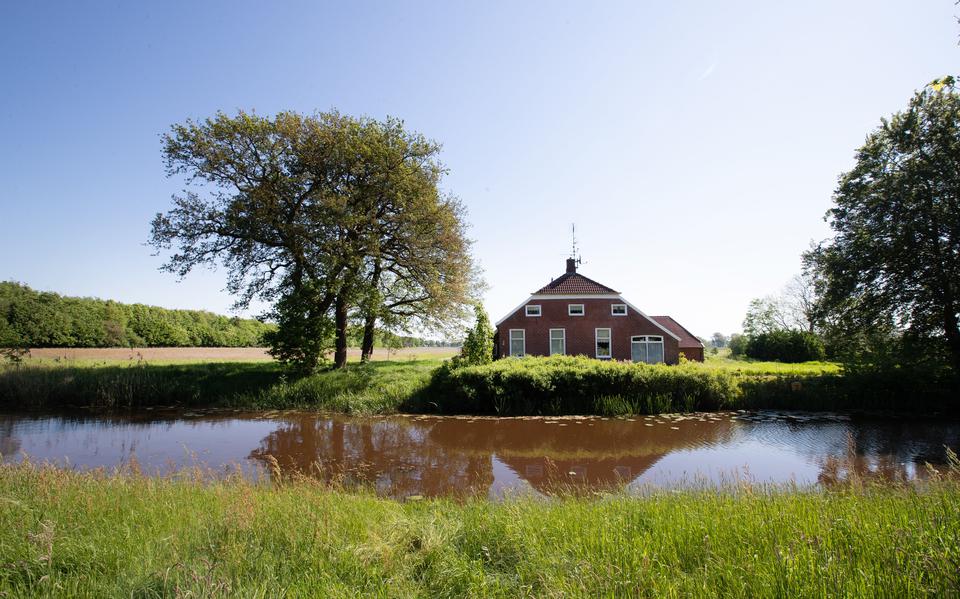 Van deze boer kocht versnipperaar Anthony D. Pieters zijn grond die is gelegen tussen de Sluisweg en de Kielsterachterweg in Kiel-Windeweer. 