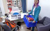Phaedra Krol is gered! Na vele maanden zoeken heeft ze sinds deze week eindelijk een kamer in studentenstad Groningen. „Ja, ik heb geluk gehad.”