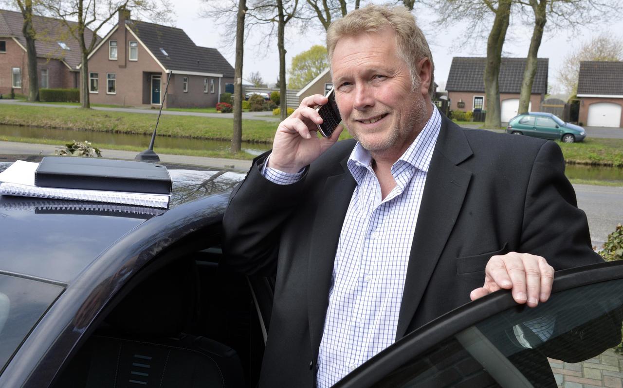 PvdA-fractievoorzitter in de gemeenteraad van Westerwolde Wim Eilert.