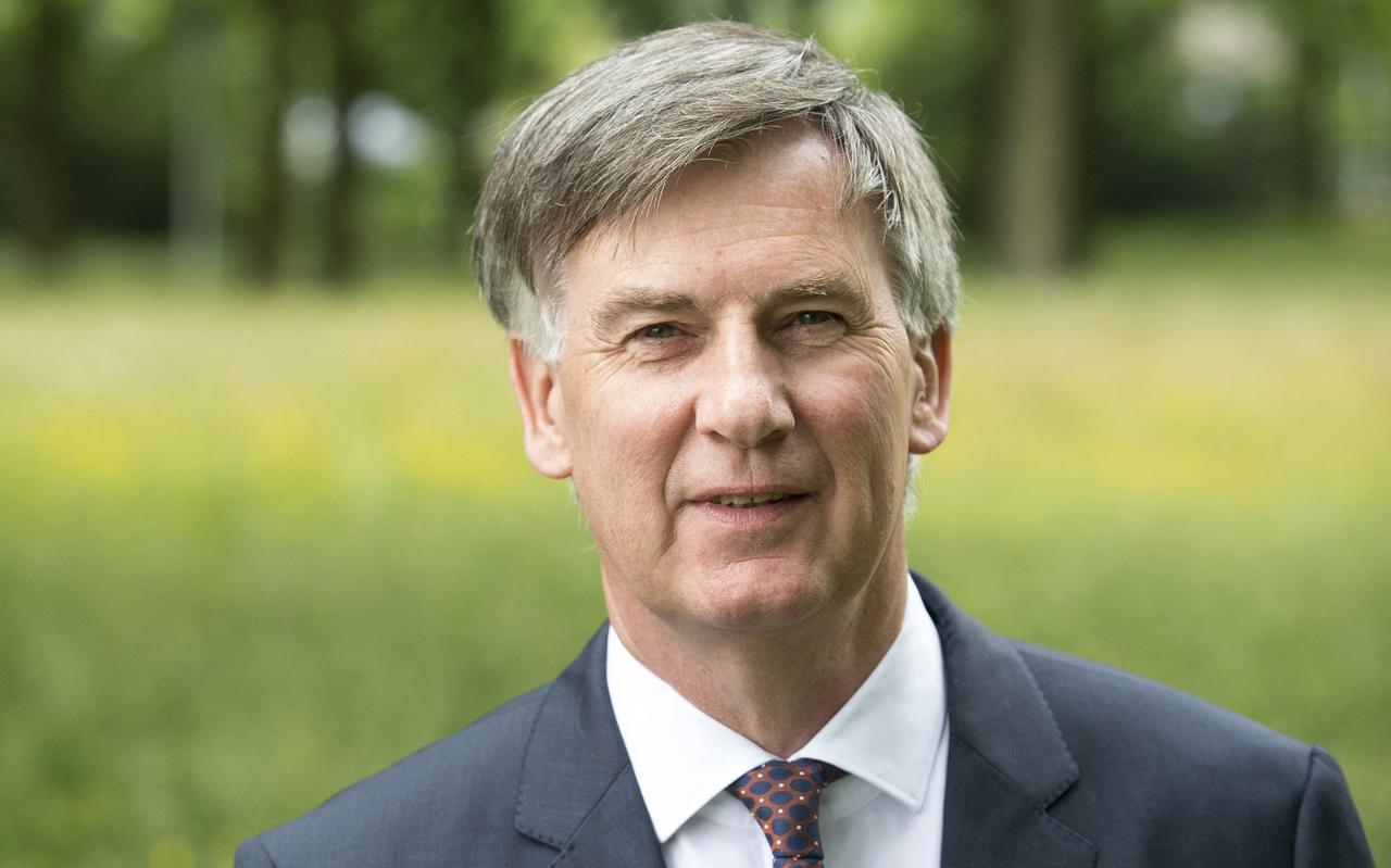 Burgemeester Cees Bijl van Midden-Drenthe.