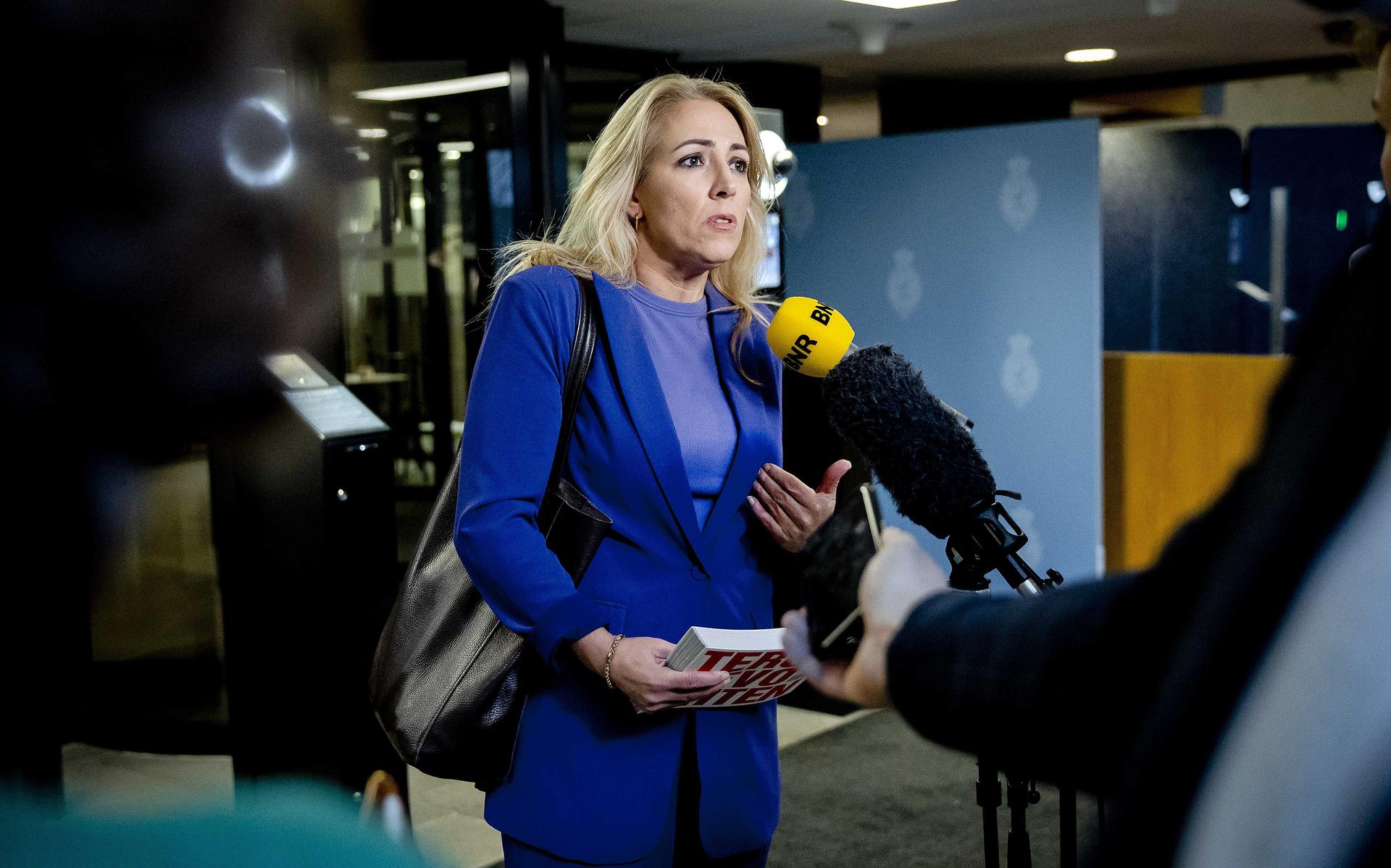 Sp Leider Lilian Marijnissen Stapt Op In Partij Behoefte Aan Nieuw Gezicht Dagblad Van Het 4647