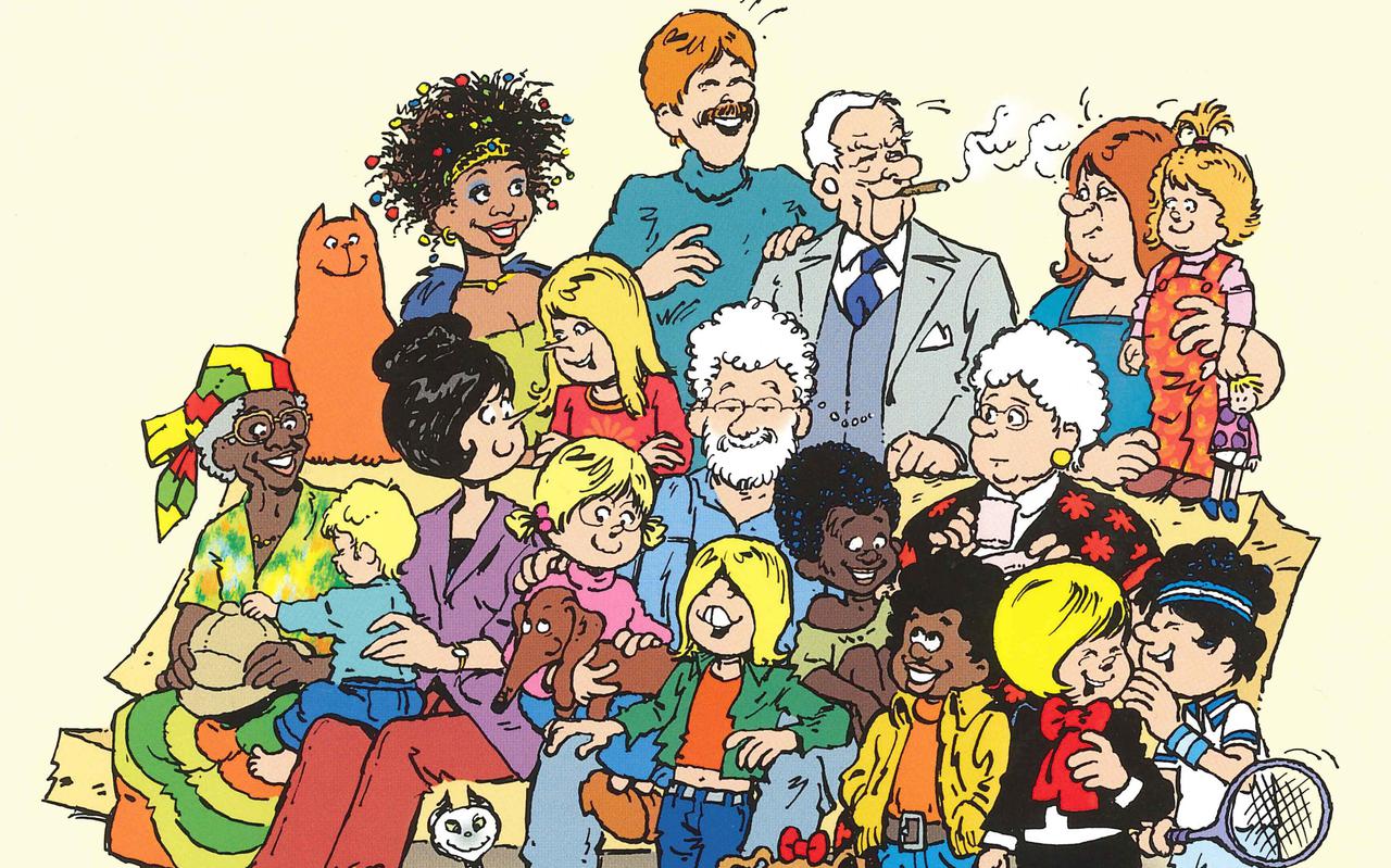 Jan, Jans en de kinderen, bedacht in 1970 door tekenaar Jan Kruis, staat elke week in tijdschrift Libelle.
