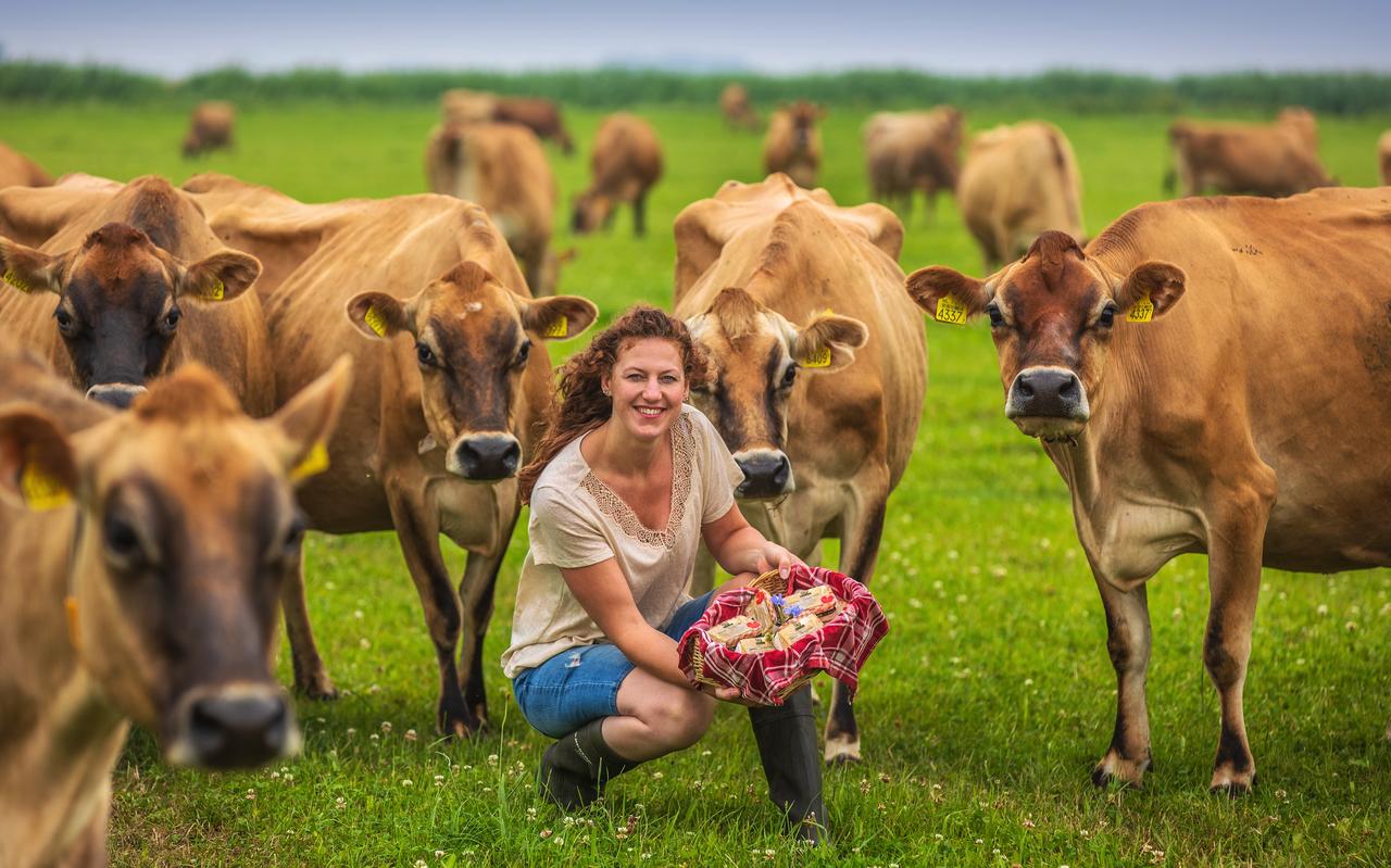 Lianne Bokma maakt de boeter binnen het bedrijf Lianne Bokma maakt de boeter binnen het bedrijf