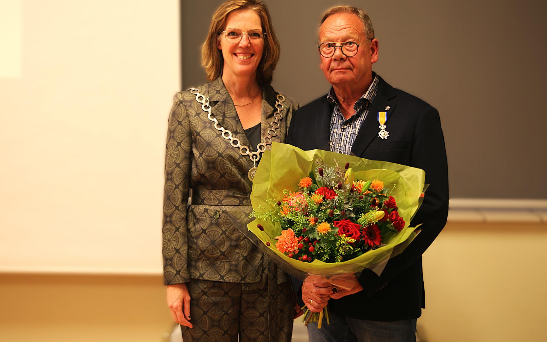 Jan Landman uit Winschoten benoemd tot Lid in de Orde van Oranje-Nassau