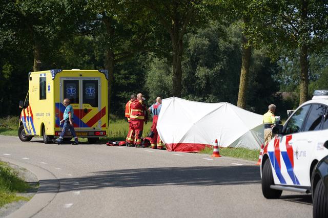 LIVE | N361 tussen Mensingeweer en Wehe-den Hoorn drie weken dicht voor onderhoud en motorrijder (73