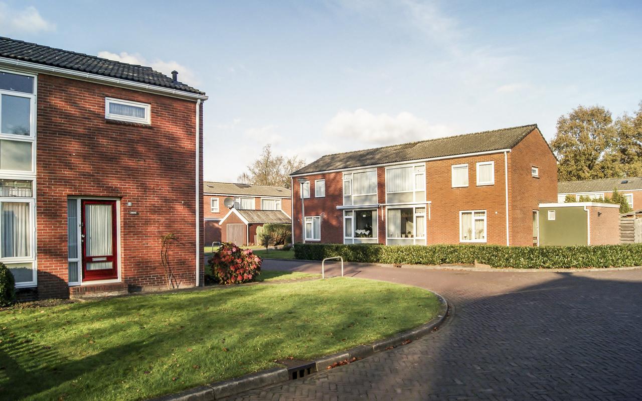 Stadskanaal, Westerwoldselaan. Stadskanaal, Westerwoldselaan.