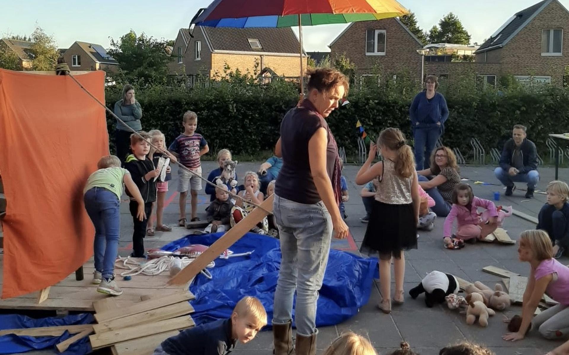 Beeld van een Spring evenement