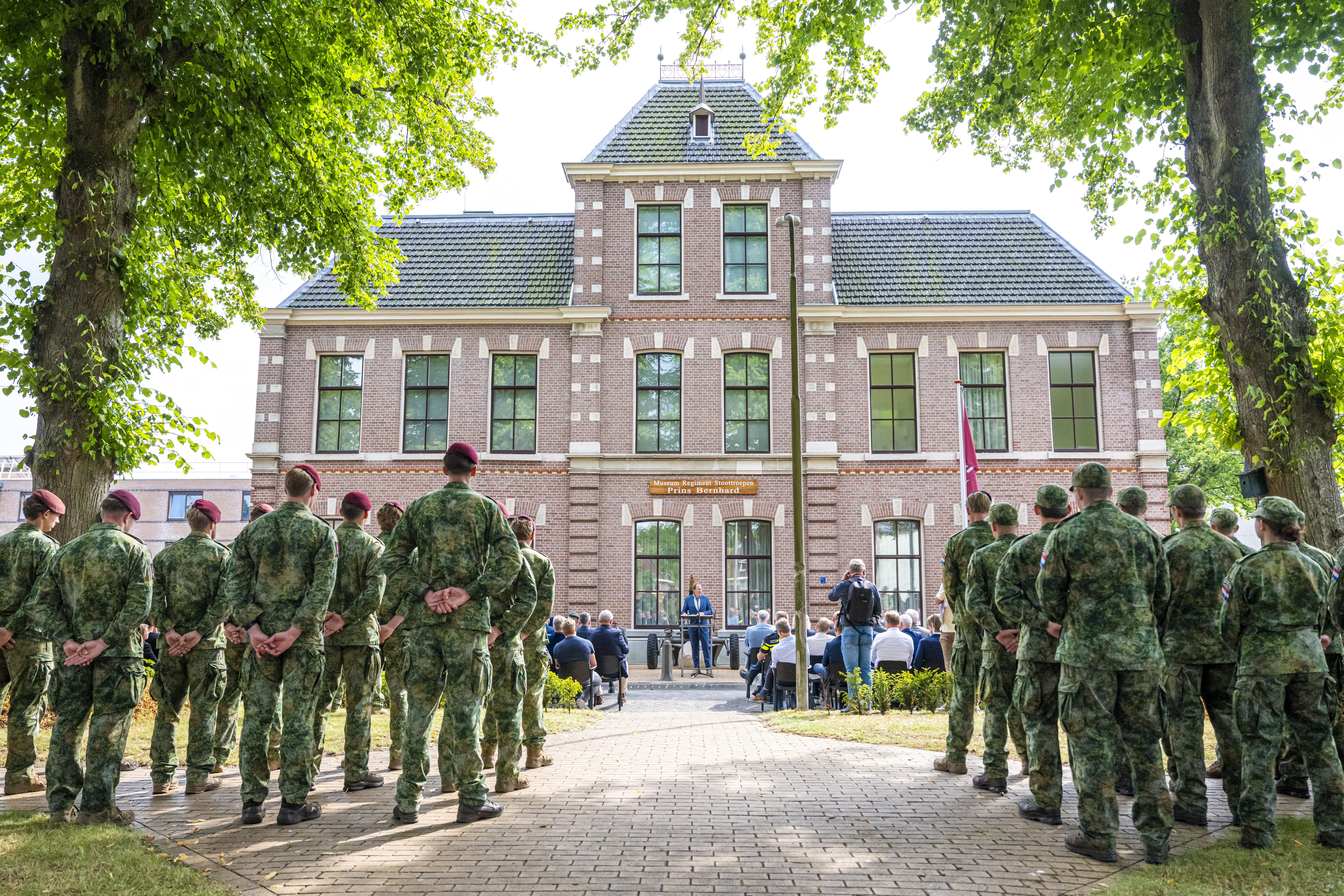 Nederland en Duitsland kunnen samen nog meer bereiken op defensiegebied | opinie