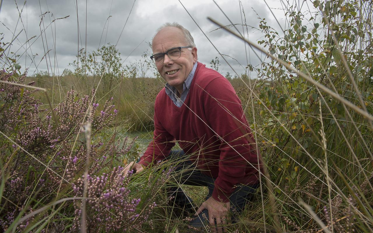 Al vijf jaar is Bert van Guldener (63) in de weer met de aanpak van het Bargerveen. Al vijf jaar is Bert van Guldener (63) in de weer met de aanpak van het Bargerveen.