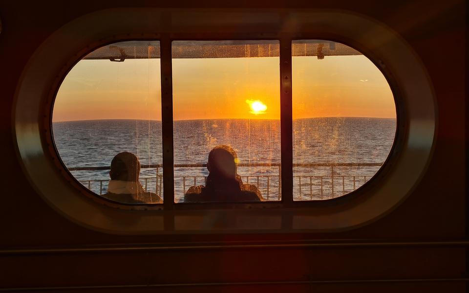 We gingen met met een minicruise op de Romantika van Eemshaven naar Noorwegen. Is dat een aanrader? 