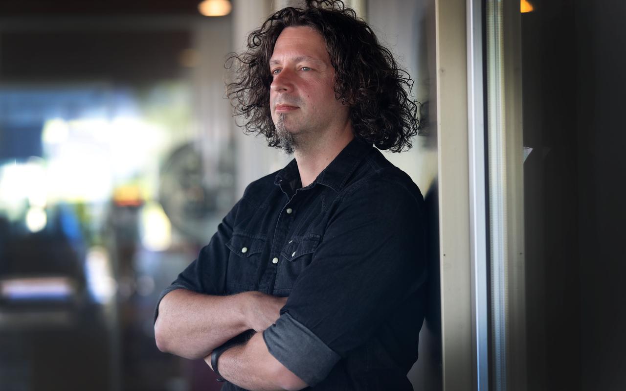 Marcel Elzerman uit Eelde maakte als kind seksueel geweld mee. Marcel Elzerman uit Eelde maakte als kind seksueel geweld mee.