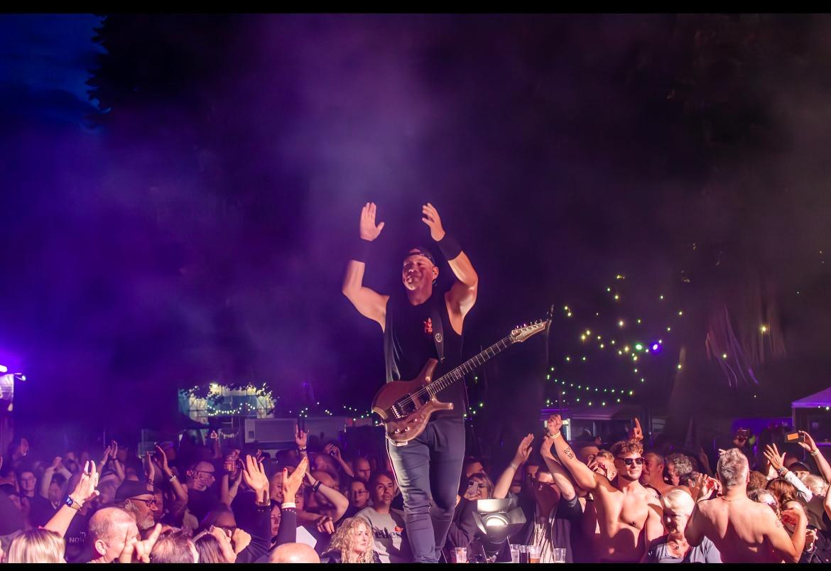Organisatie Rock-On in Nieuwe Pekela maakt zich op voor vijfde editie. ‘Het wordt spectaculair’