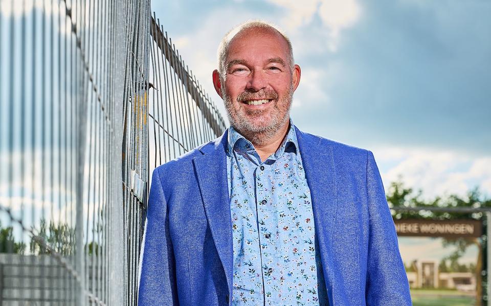 Wethouder Henk Zwiep.