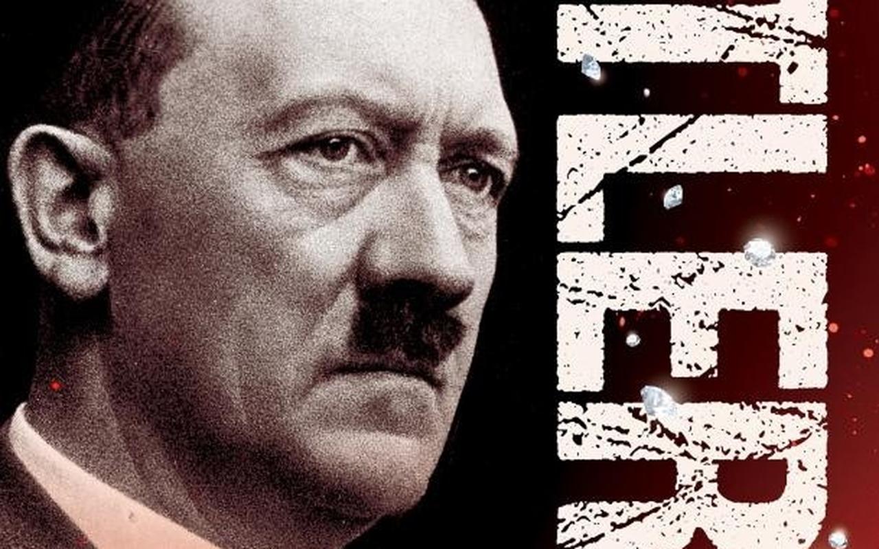 De eerste, inmiddels vernietigde druk van het boek Hitlers diamanten. De eerste, inmiddels vernietigde druk van het boek Hitlers diamanten.