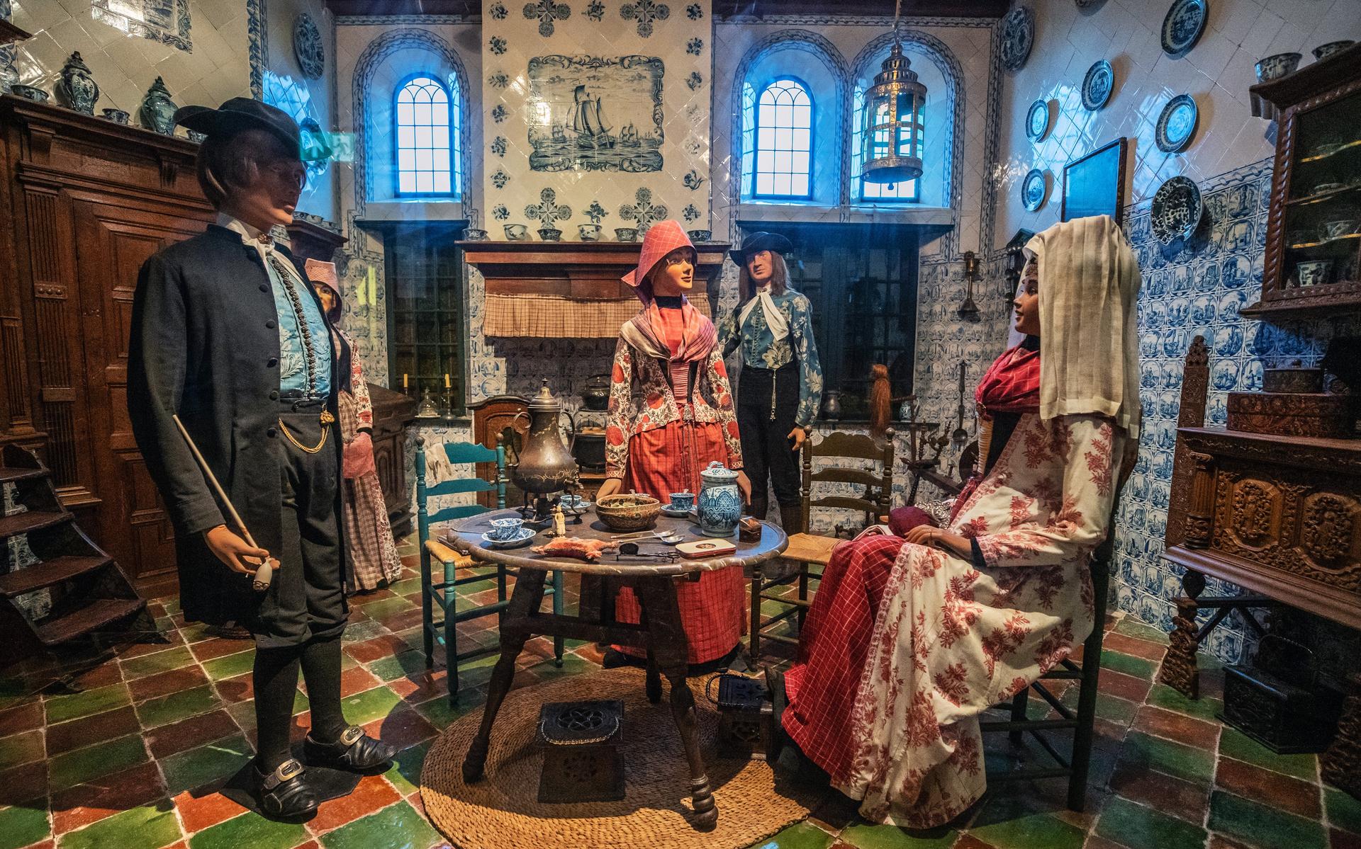 Museumtest: In Museum Hindeloopen draait het om schilderijen, sits en scheepvaart - Dagblad van het 