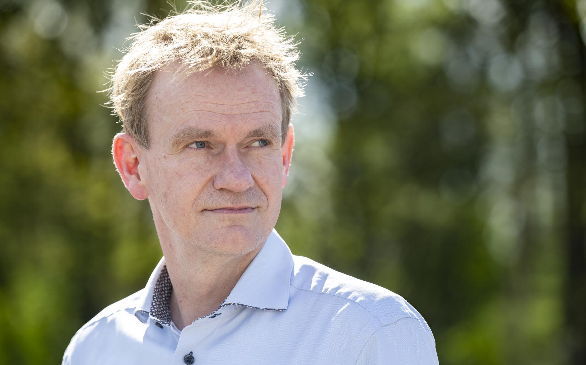 Dit deed Hans Mulder van het Wilhelmina Ziekenhuis in Assen met de