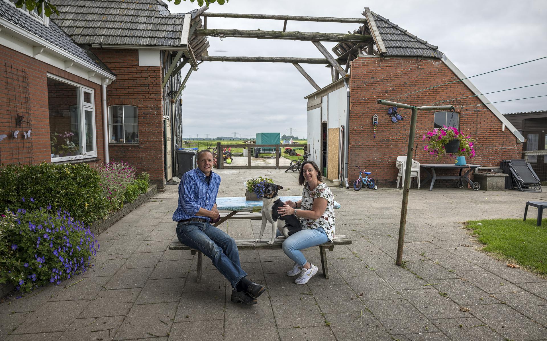 Versterkingsoperatie in Overschild na drie jaar: 'De huizen zijn straks hersteld, maar het dorp is g