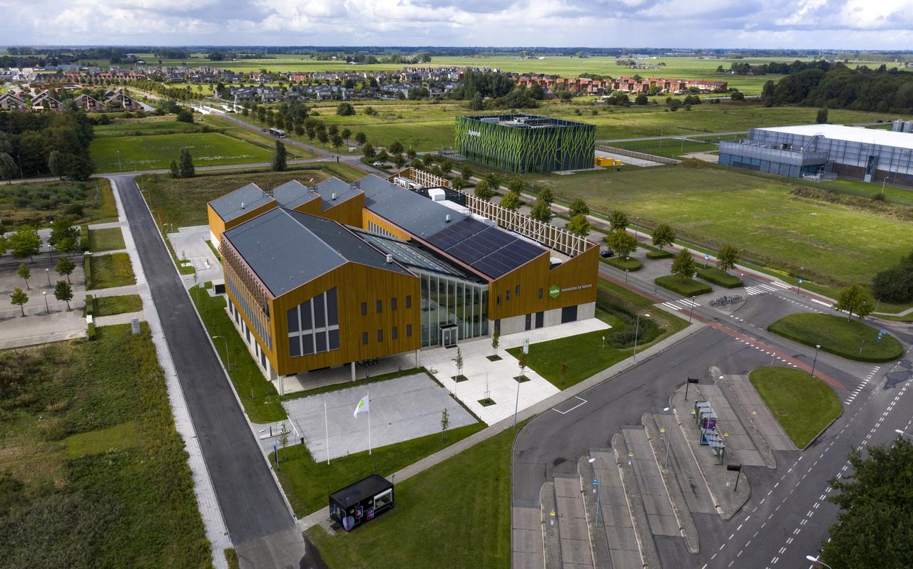 Het innovatielab van Avebe op Campus Groningen. Het innovatielab van Avebe op Campus Groningen.