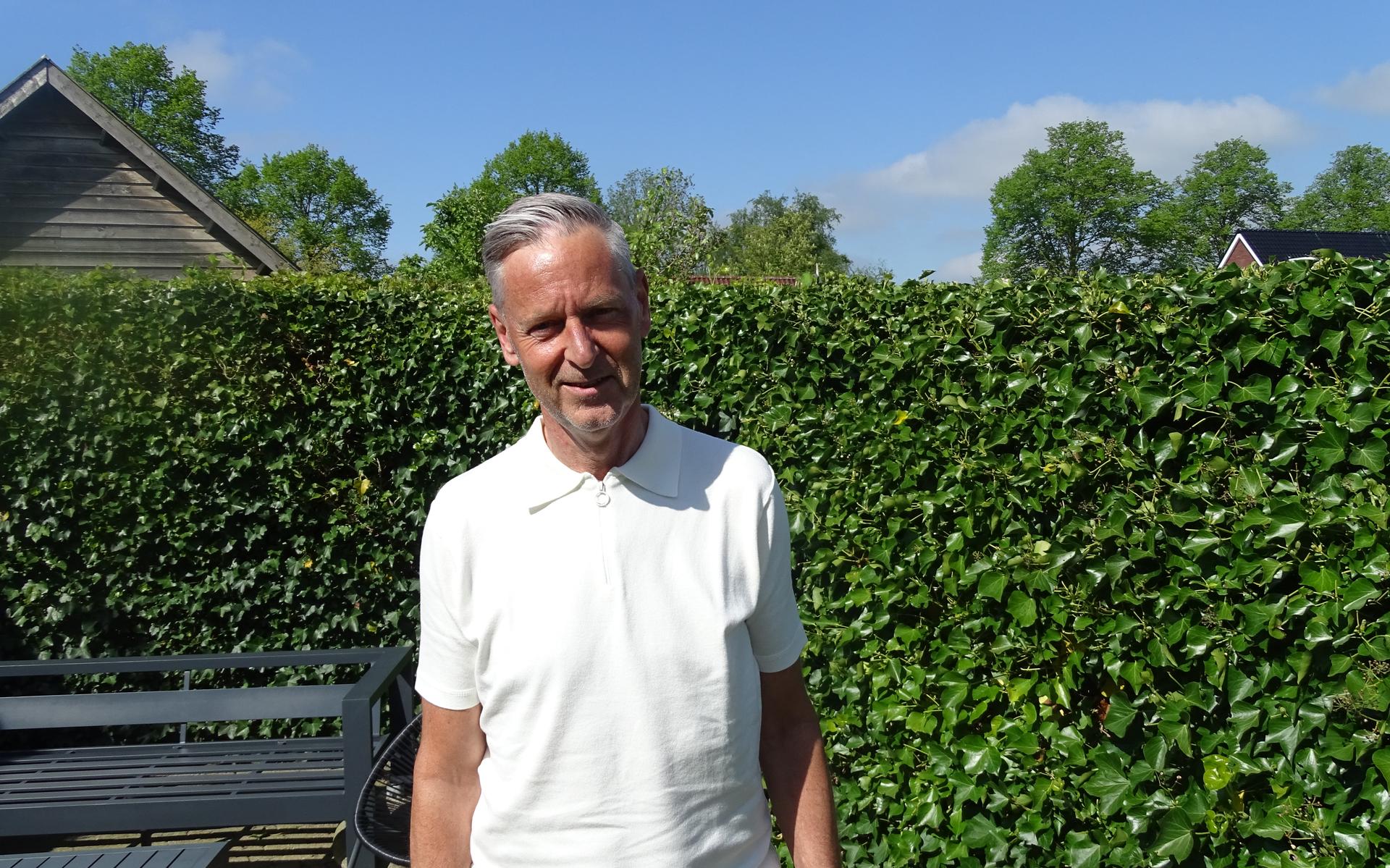 Trainer Ron de Boer uit Zuidhorn heeft de dood recht in de ogen gekeken. 'Je zit in een achtbaan, di