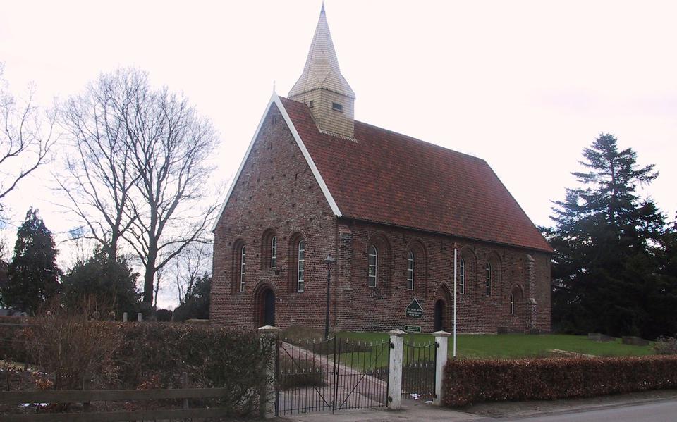 De kerk in Zweeloo.