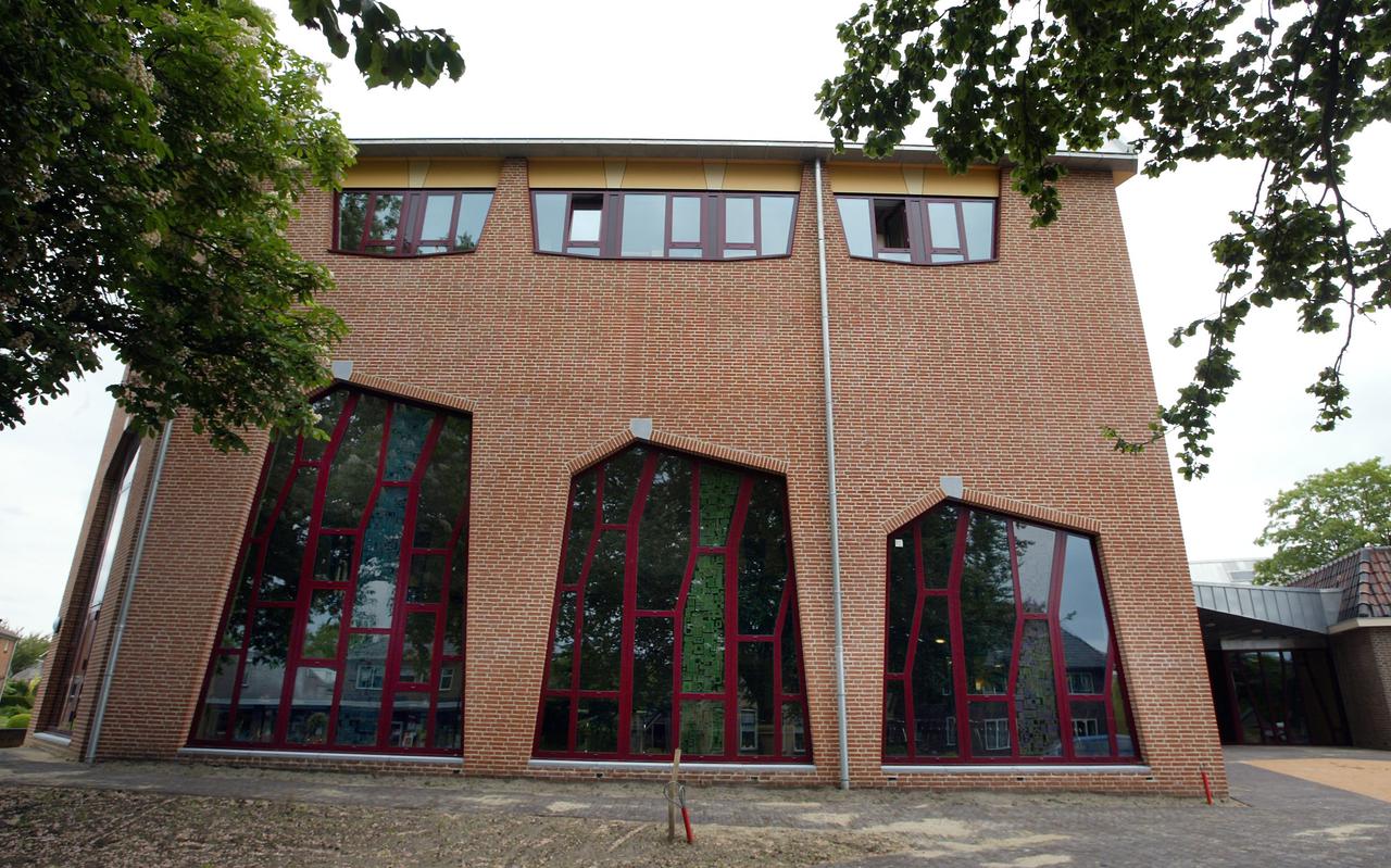 Het gemeentehuis van De Wolden in Zuidwolde.