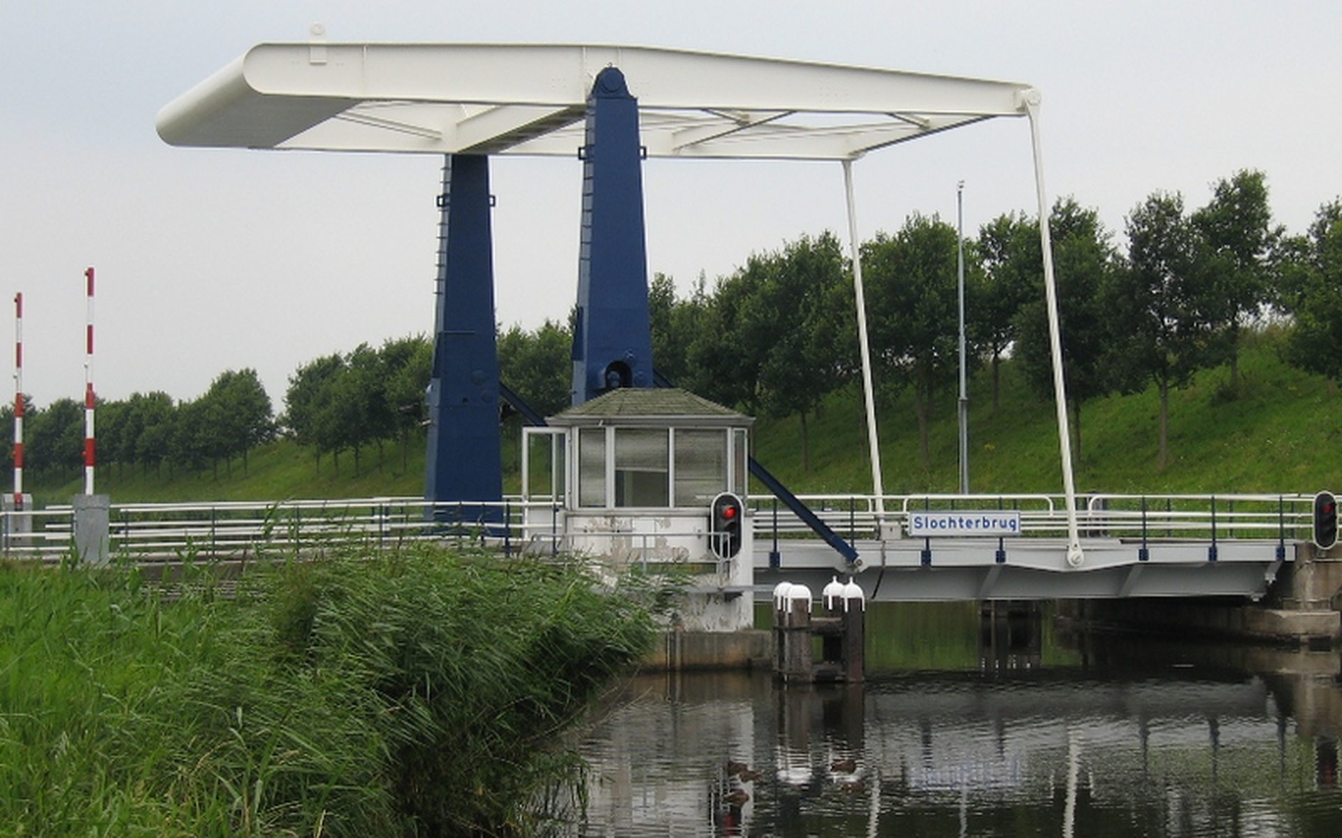 De Slochterbrug. Foto: Provincie Groningen