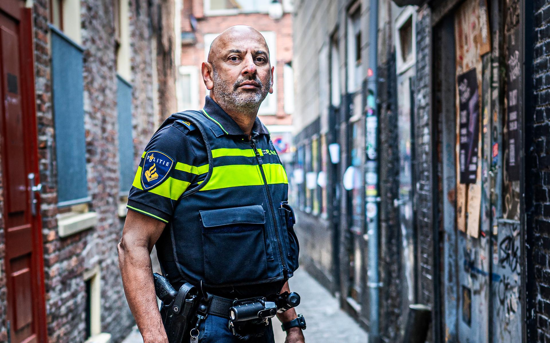 Martin Sitalsing, sinds 1 juni 2023 politiechef van de Regionale Politie Eenheid Noord-Nederland.