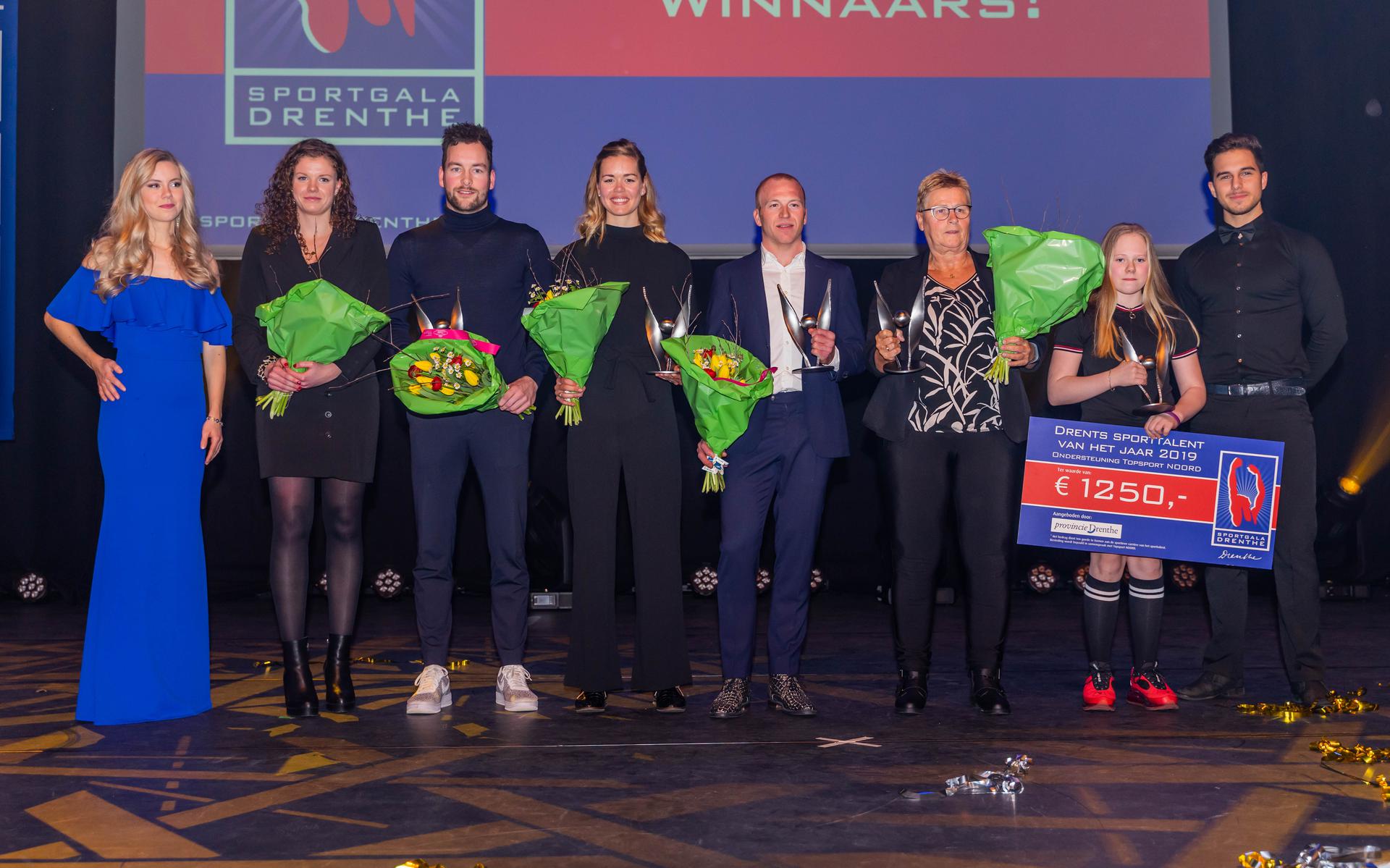 De winnaars van het Sportgala 2019. Maar wie wint de editie 2022?