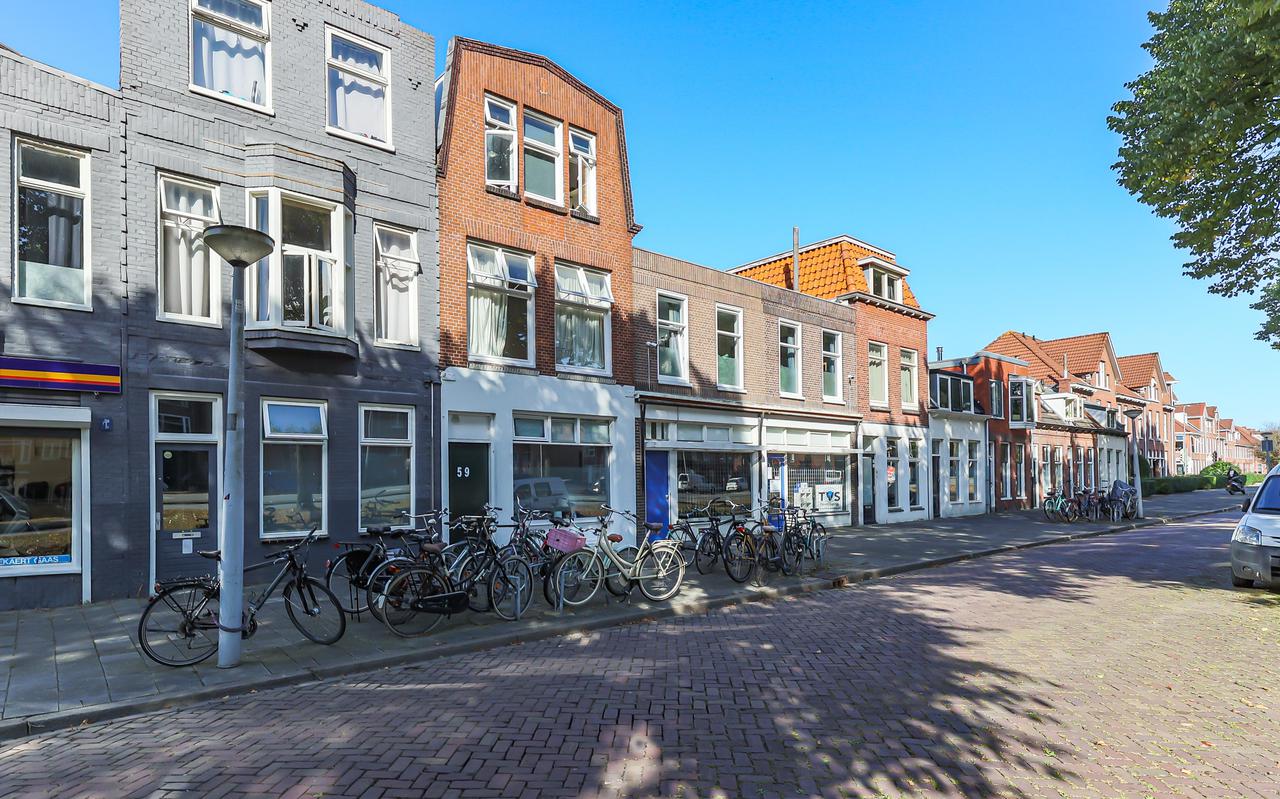 Sinds gisteren kan er op vijf panden in Groningen online geboden worden, deze staat aan de Bedumerweg.