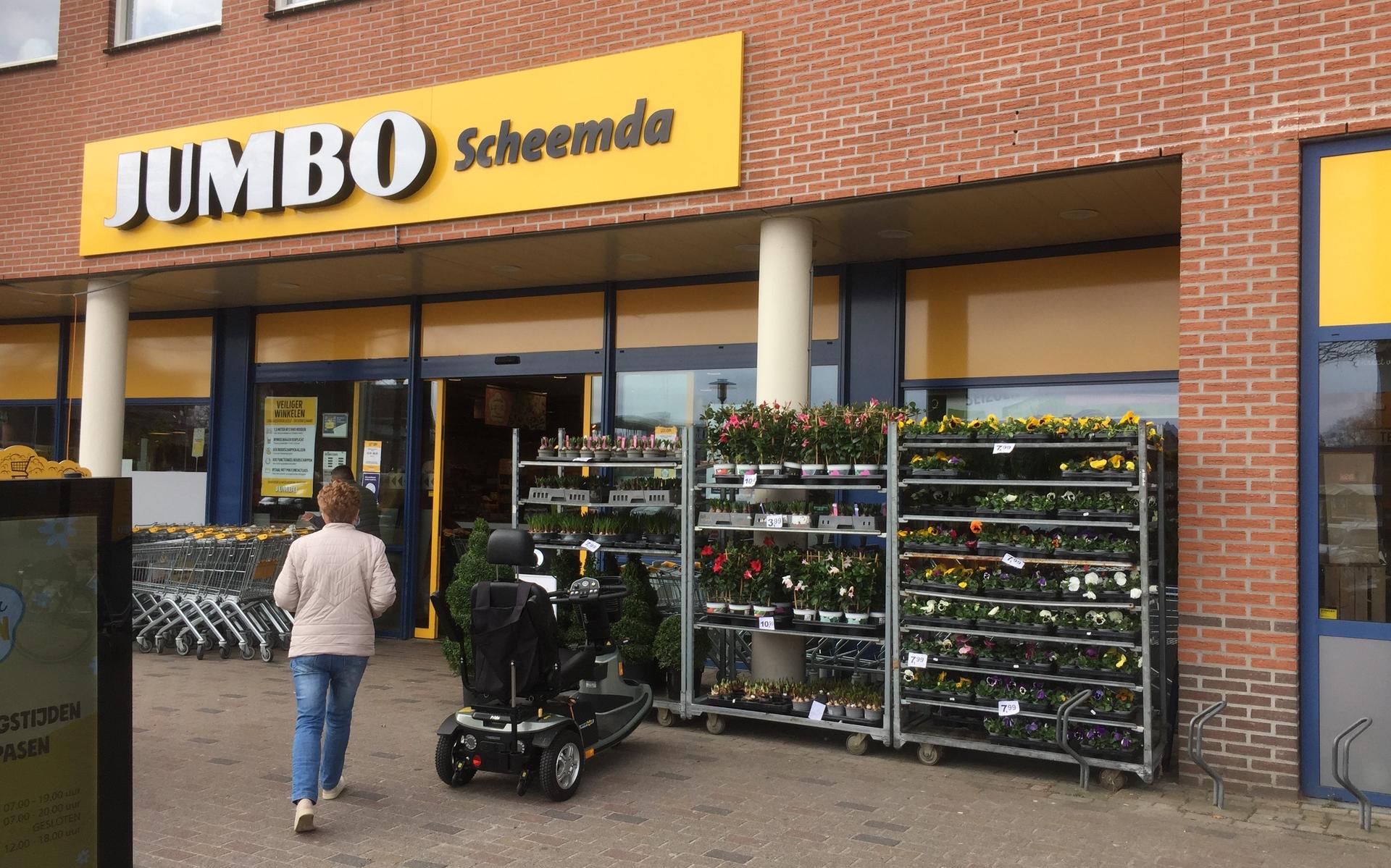 Kleine ondernemer, ga met grote ondernemer in gesprek; twist in Scheemda tussen Jumbo en bloembinder