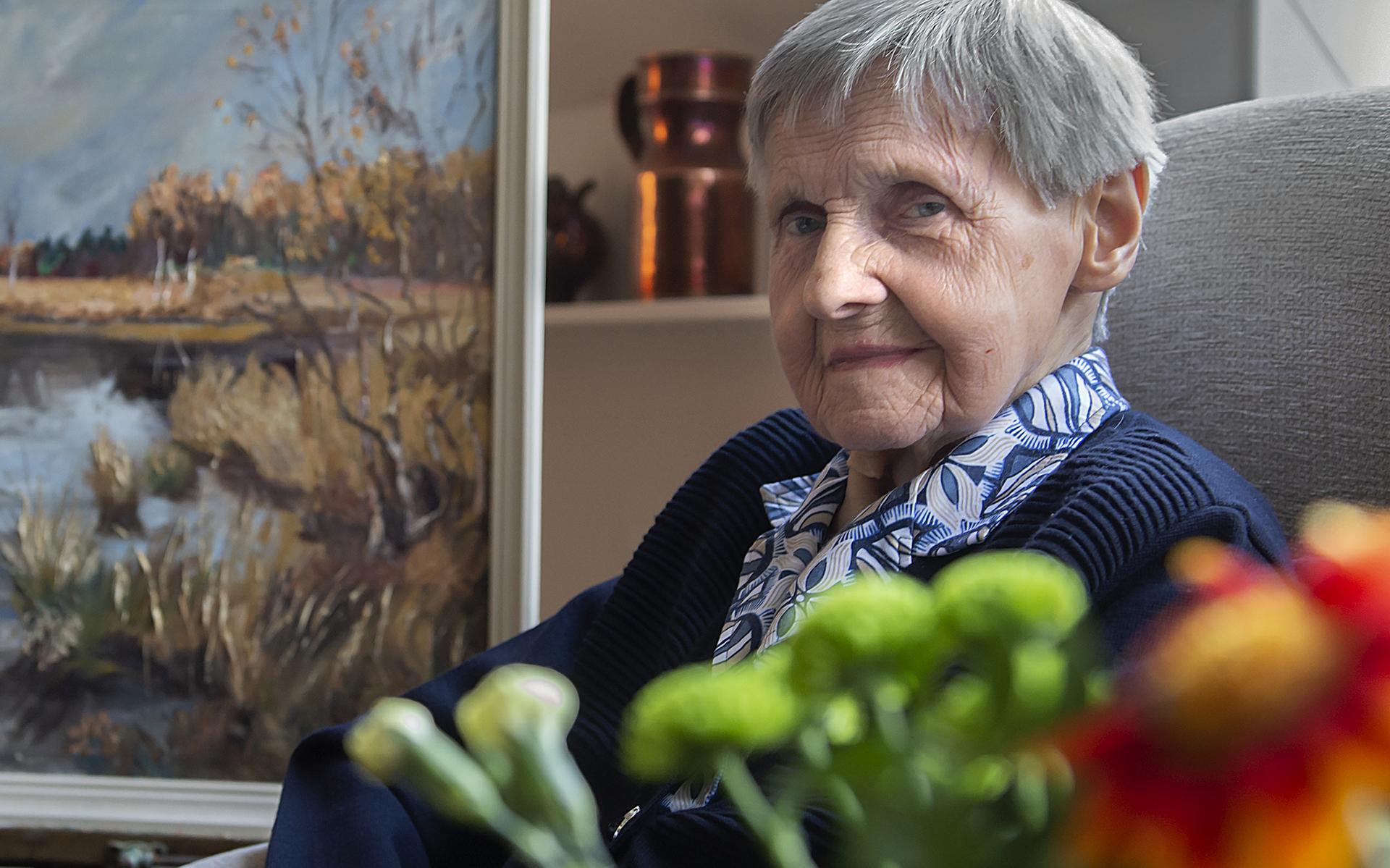 Janny Jalving, een leven lang schilderen in Drenthe (en nu gaan honderden doeken naar musea)