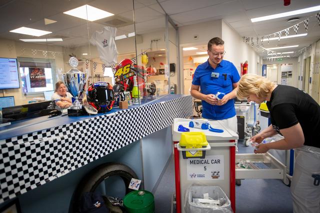 Wilhelmina Ziekenhuis Assen klaar voor TT-bloedhitte tijdens drukste weekend van het jaar
