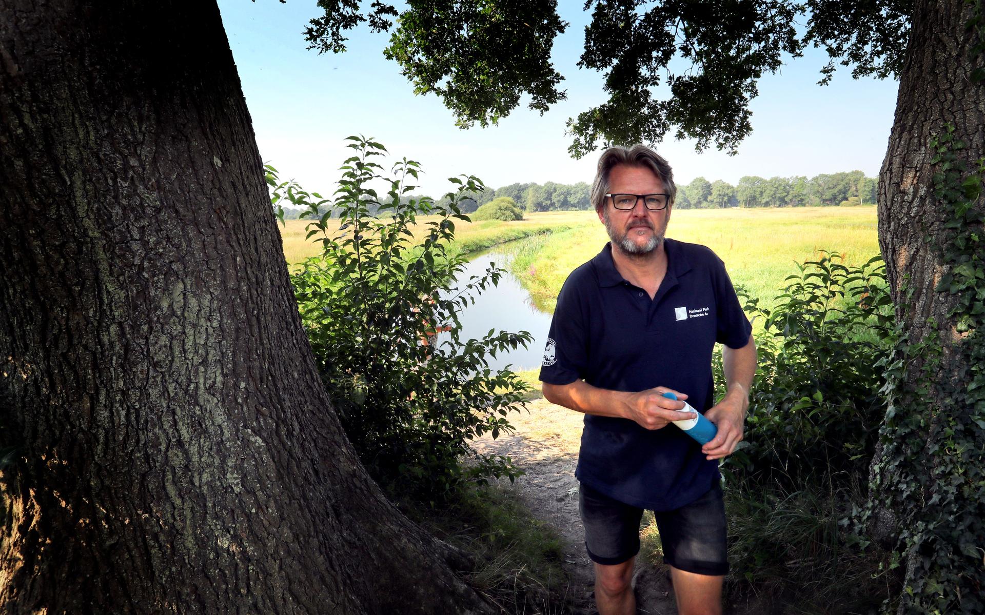Drentsche Aa is er niet alleen voor het mooi, maar het Nationaal Park vertelt ook een verhaal - Dagb