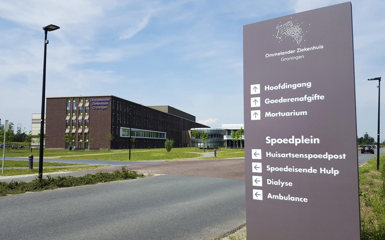 Het Ommelander Ziekenhuis Groningen (OZG).
