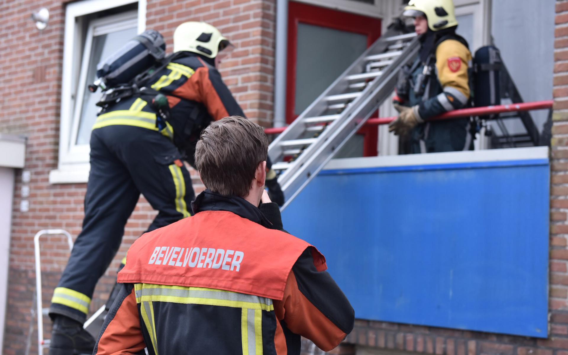 Brandweer Rukt Uit Voor Pannetje Op Het Vuur - Dagblad Van Het Noorden