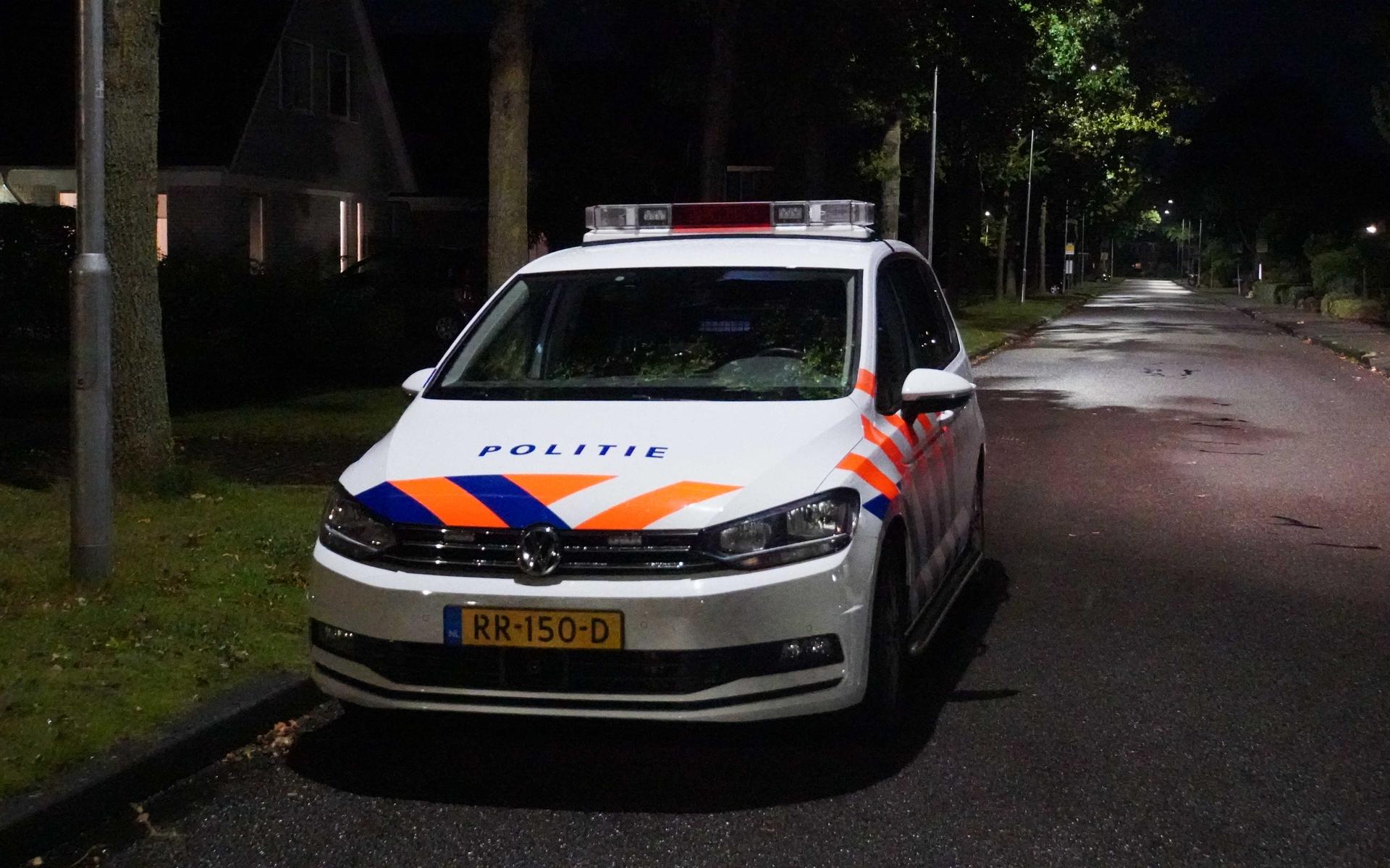 Politie zoekt met helikopter in Assen naar vermiste man uit Gasteren