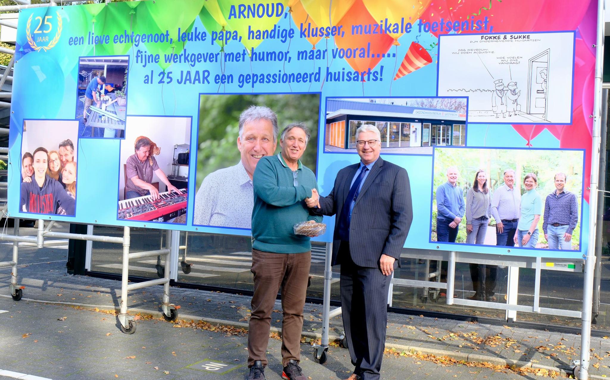 Gepassioneerd huisarts in Westerbork en nauw betrokken bij patiënten en collega’s. Arnoud van Loo vi