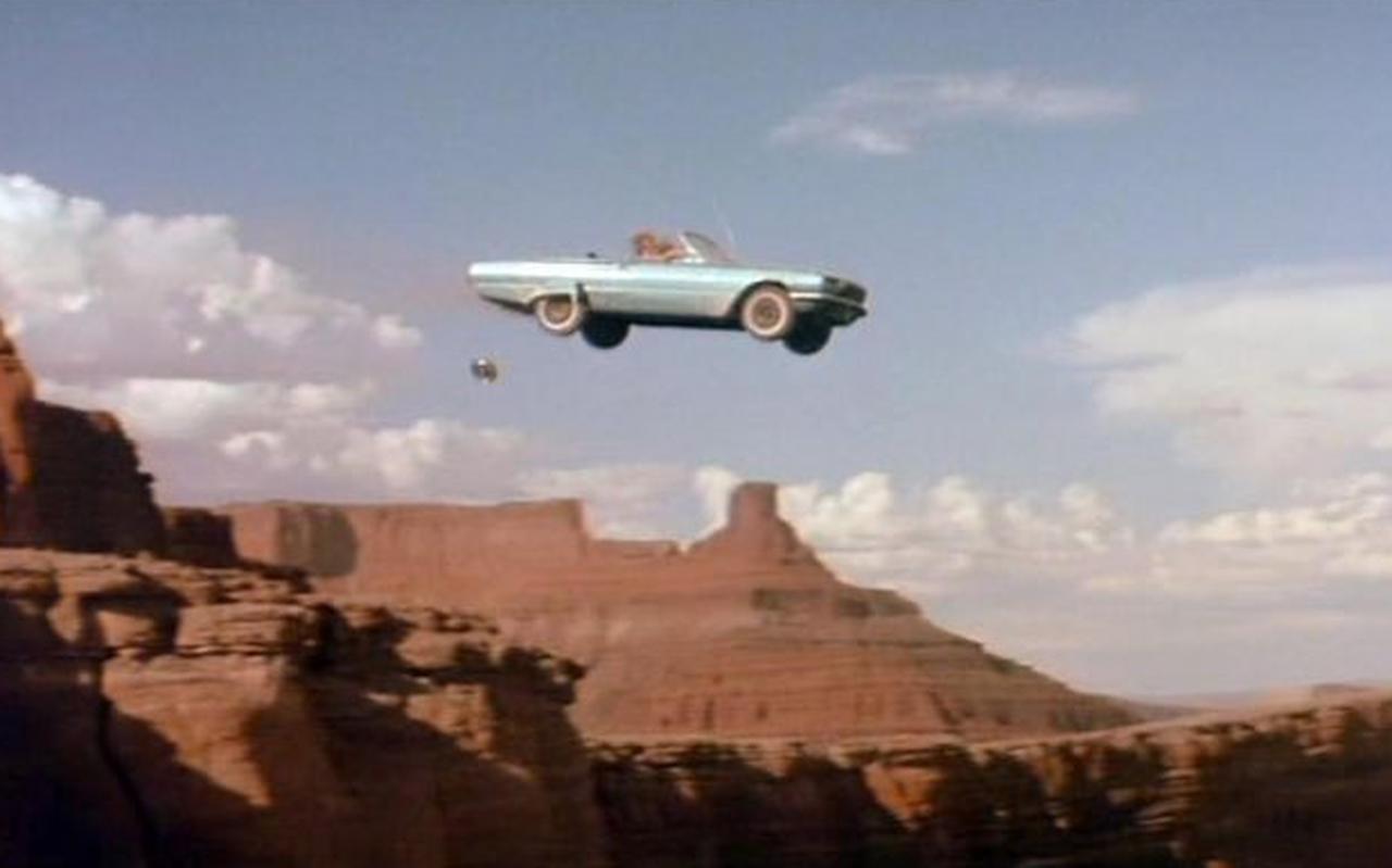 Ford Thunderbird in Thelma & Louise.