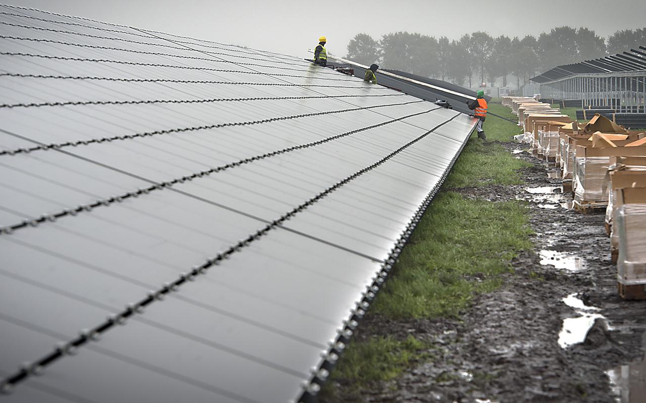 Komt Drenthe vol te liggen met zonnepanelen? Overdrijven is ook een vak